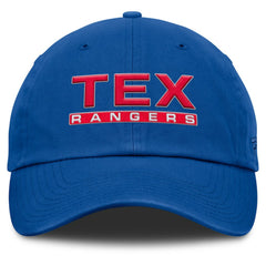 Texas Rangers Women's Fly Out Adjustable Hat - Royal