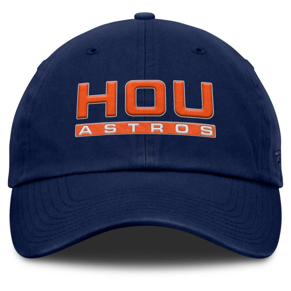 Houston Astros Women's Fly Out Adjustable Hat - Navy