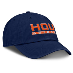 Houston Astros Women's Fly Out Adjustable Hat - Navy
