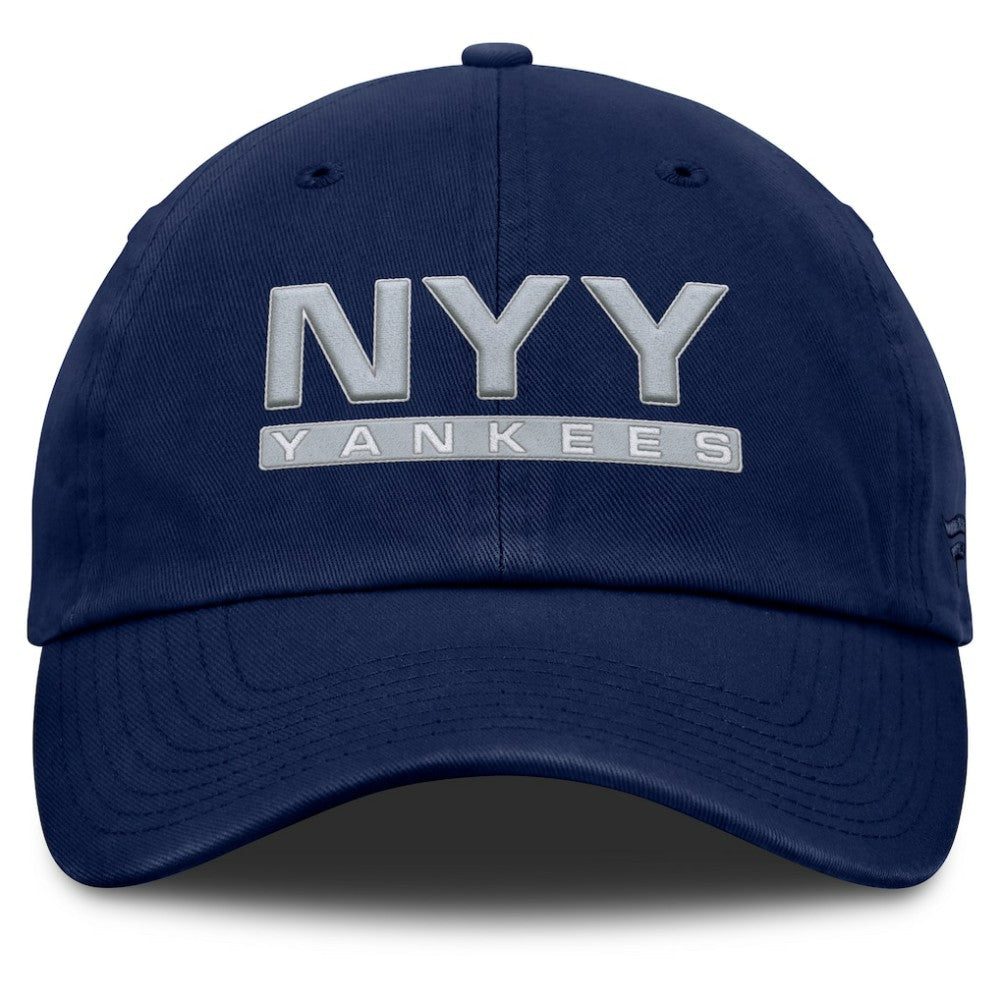 New York Yankees Women's Fly Out Adjustable Hat - Navy