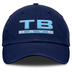 Tampa Bay Rays Women's Fly Out Adjustable Hat - Navy