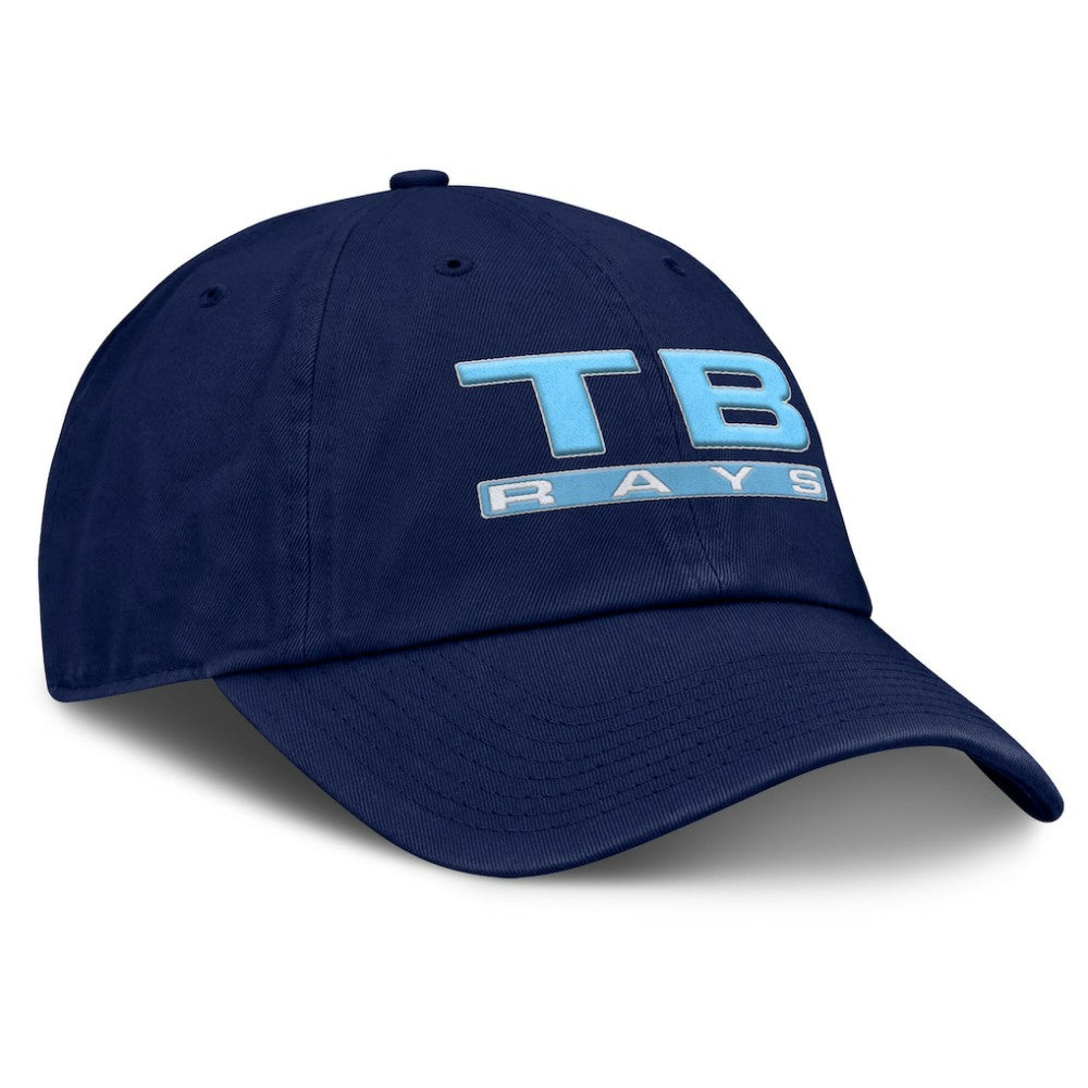 Tampa Bay Rays Women's Fly Out Adjustable Hat - Navy