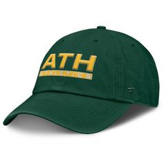 Athletics Women's Fly Out Adjustable Hat - Green