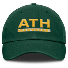Athletics Women's Fly Out Adjustable Hat - Green