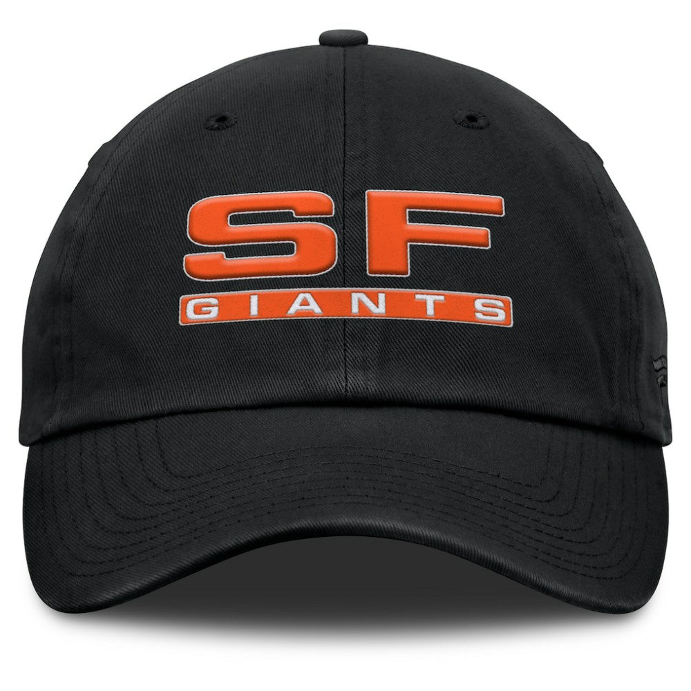 San Francisco Giants Women's Fly Out Adjustable Hat - Black