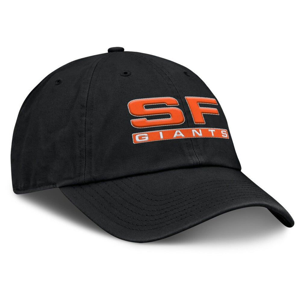 San Francisco Giants Women's Fly Out Adjustable Hat - Black