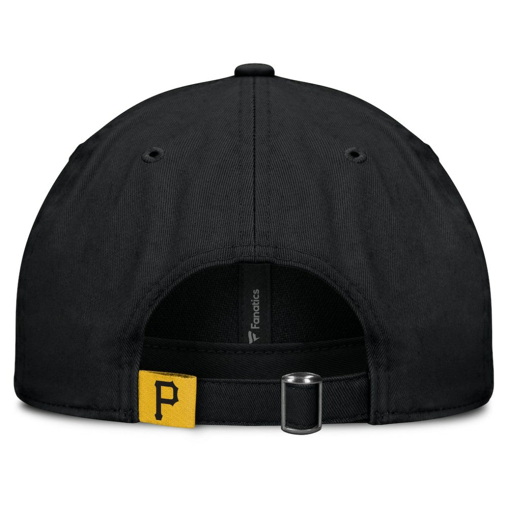 Pittsburgh Pirates Women's Fly Out Adjustable Hat - Black
