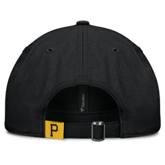 Pittsburgh Pirates Women's Fly Out Adjustable Hat - Black