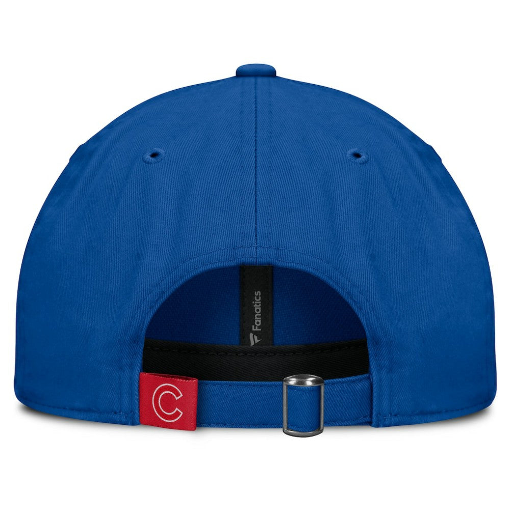 Chicago Cubs Women's Fly Out Adjustable Hat - Royal