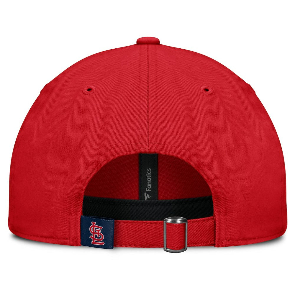 St. Louis Cardinals Women's Fly Out Adjustable Hat - Red