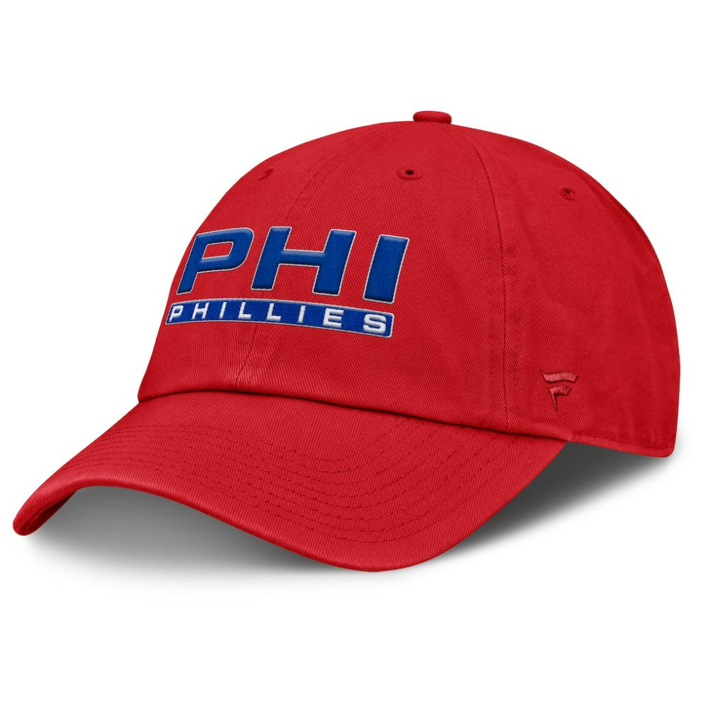 Philadelphia Phillies Women's Fly Out Adjustable Hat - Red