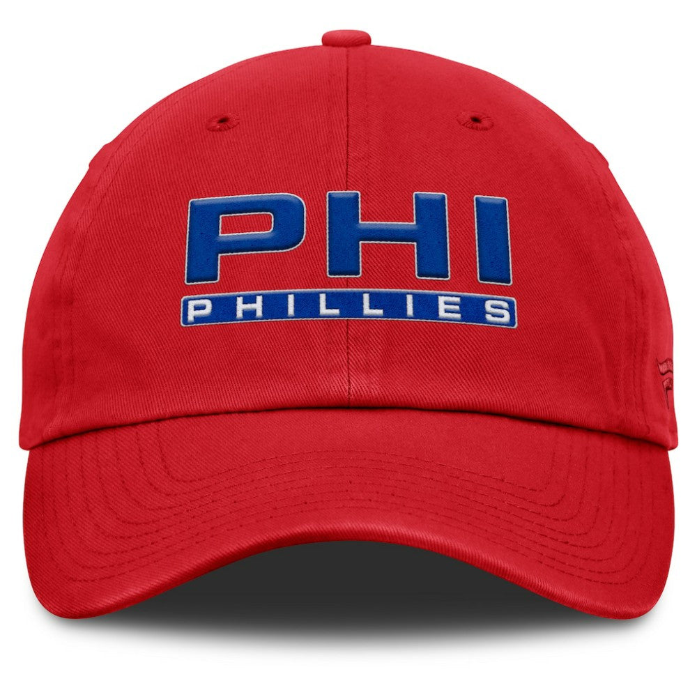 Philadelphia Phillies Women's Fly Out Adjustable Hat - Red