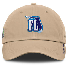Tampa Bay Rays Women's Cooperstown Collection Adjustable Hat - Tan
