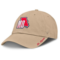 St. Louis Cardinals Women's Cooperstown Collection Adjustable Hat - Tan