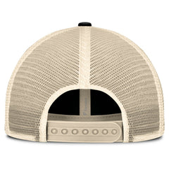 Tampa Bay Rays Cooperstown Collection Eastbound Mesh Adjustable Hat - Black/Natural