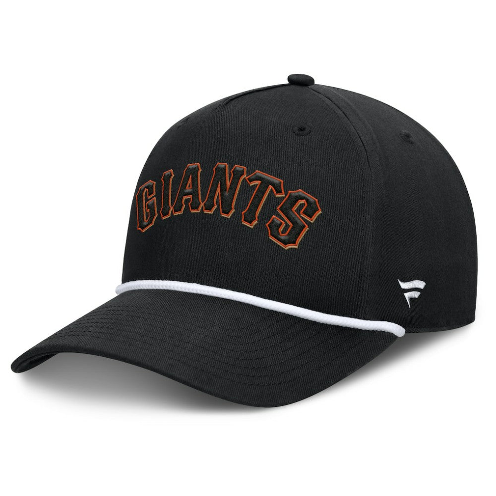 San Francisco Giants Clubhouse Foul Ball A-Frame Adjustable Hat - Black