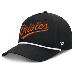 Baltimore Orioles Clubhouse Foul Ball A-Frame Adjustable Hat - Black