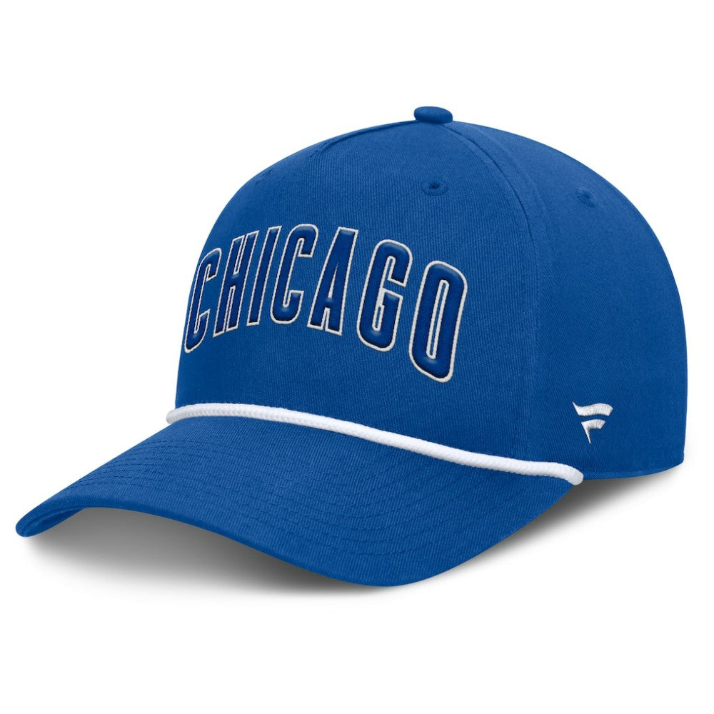 Chicago Cubs Clubhouse Foul Ball A-Frame Adjustable Hat - Royal