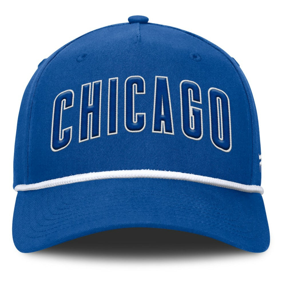 Chicago Cubs Clubhouse Foul Ball A-Frame Adjustable Hat - Royal