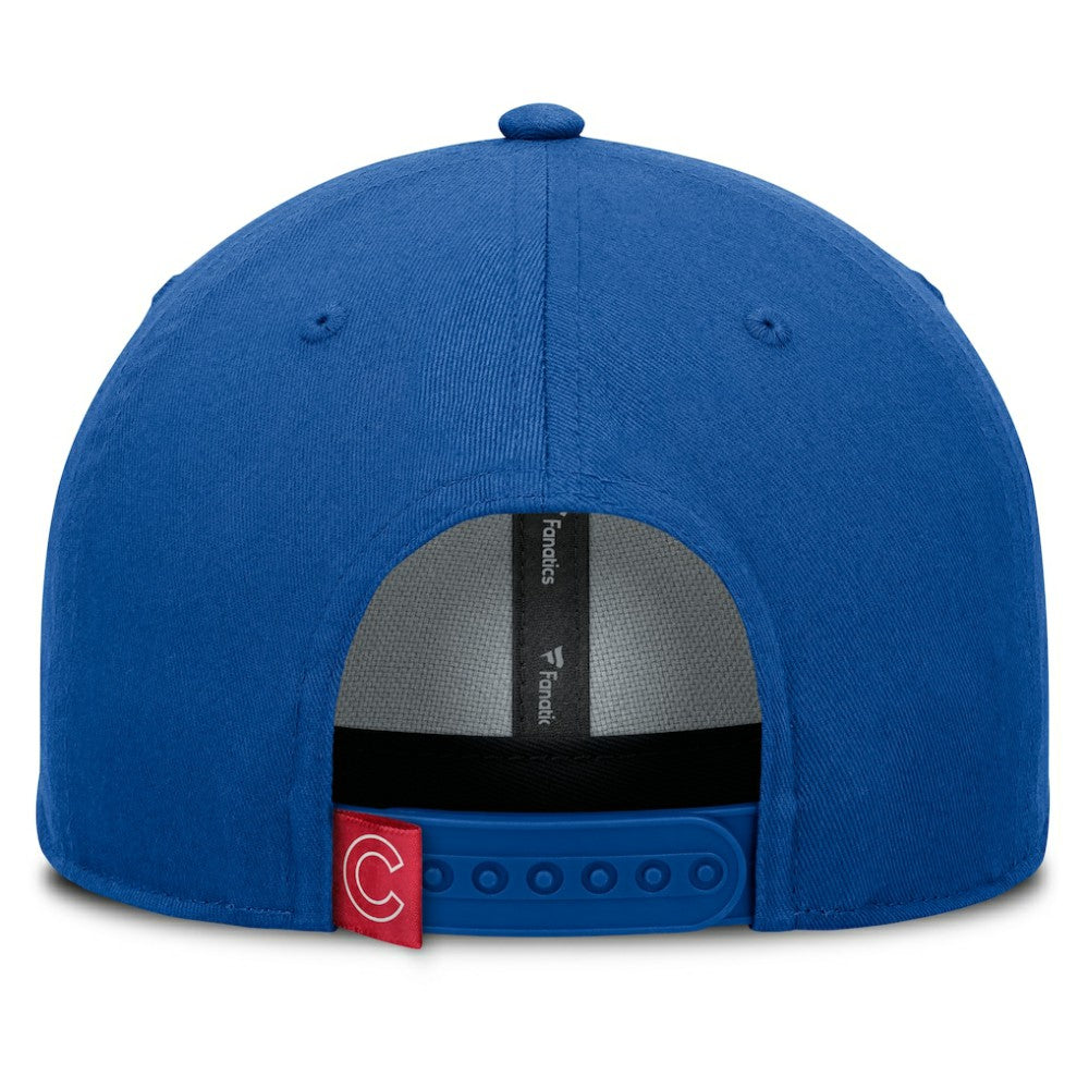 Chicago Cubs Clubhouse Foul Ball A-Frame Adjustable Hat - Royal