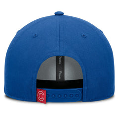 Chicago Cubs Clubhouse Foul Ball A-Frame Adjustable Hat - Royal