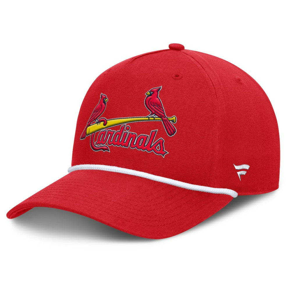 St. Louis Cardinals Clubhouse Foul Ball A-Frame Adjustable Hat - Red