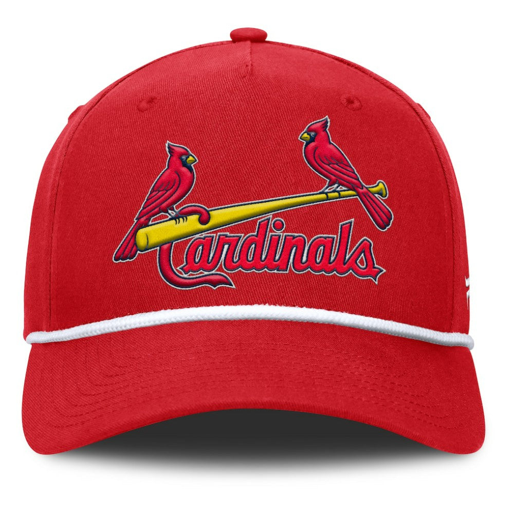 St. Louis Cardinals Clubhouse Foul Ball A-Frame Adjustable Hat - Red