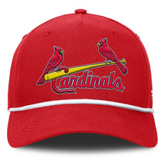 St. Louis Cardinals Clubhouse Foul Ball A-Frame Adjustable Hat - Red