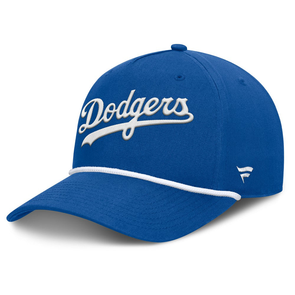Los Angeles Dodgers Clubhouse Foul Ball A-Frame Adjustable Hat - Royal