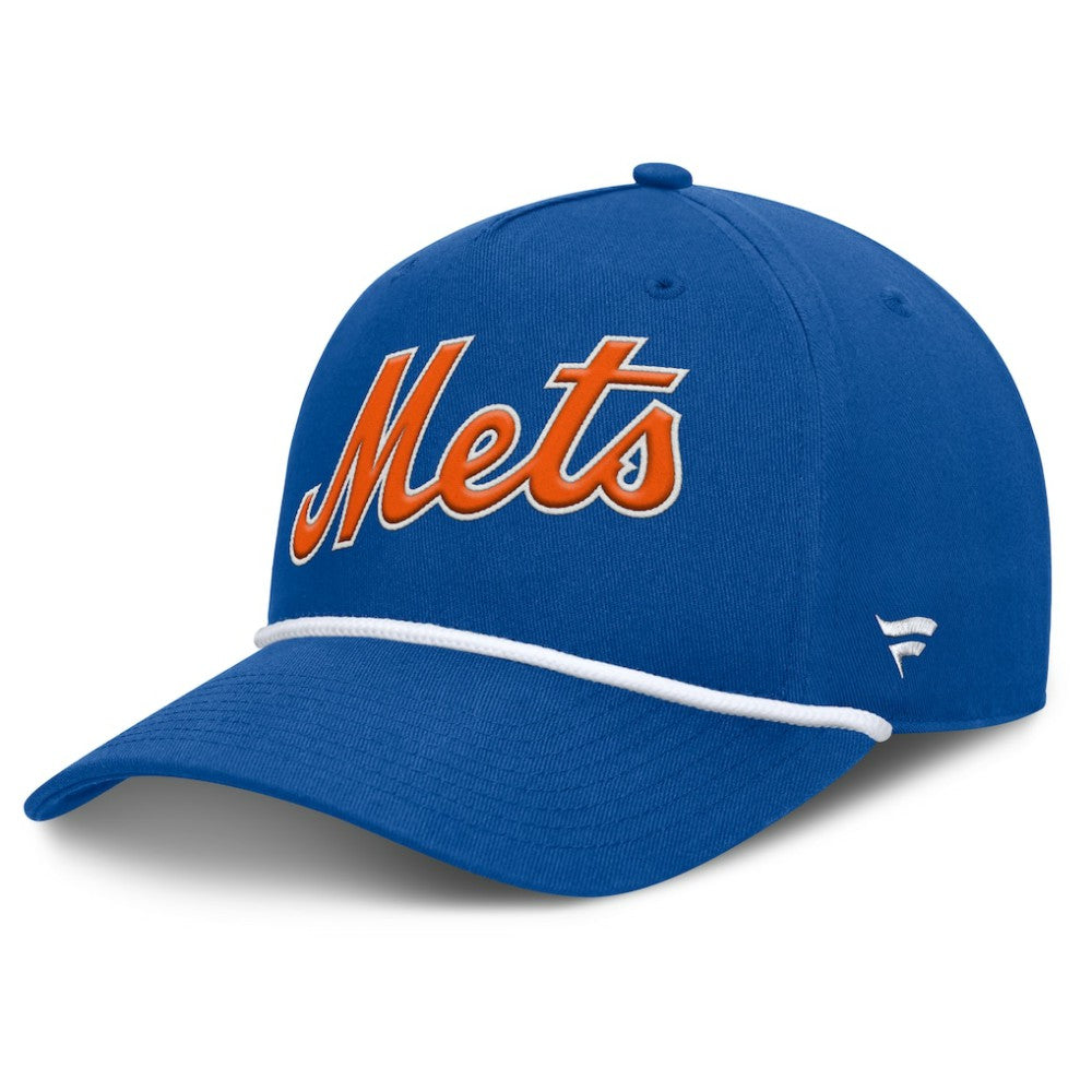 New York Mets Clubhouse Foul Ball A-Frame Adjustable Hat - Royal