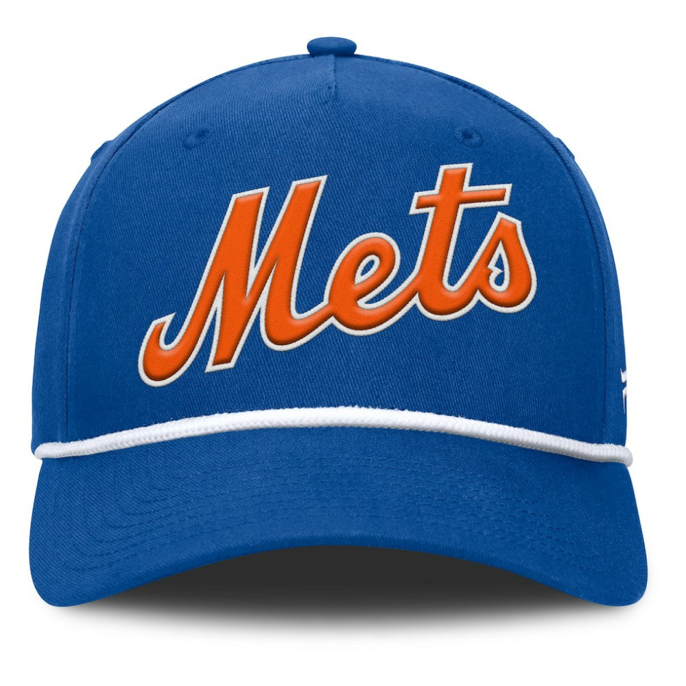 New York Mets Clubhouse Foul Ball A-Frame Adjustable Hat - Royal