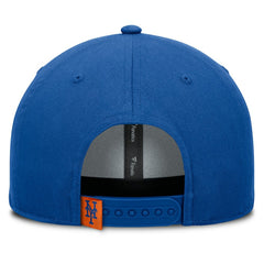 New York Mets Clubhouse Foul Ball A-Frame Adjustable Hat - Royal
