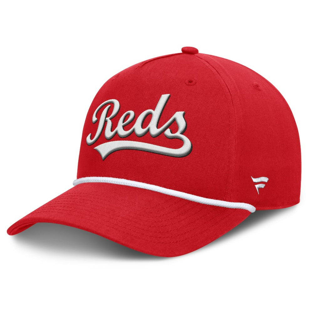 Cincinnati Reds Clubhouse Foul Ball A-Frame Adjustable Hat - Red
