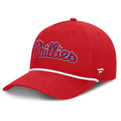 Philadelphia Phillies Clubhouse Foul Ball A-Frame Adjustable Hat - Red