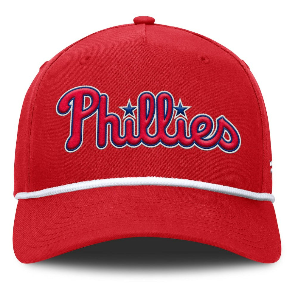Philadelphia Phillies Clubhouse Foul Ball A-Frame Adjustable Hat - Red
