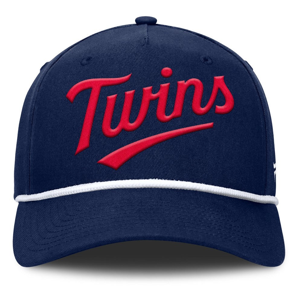 Minnesota Twins Clubhouse Foul Ball A-Frame Adjustable Hat - Navy
