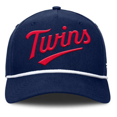 Minnesota Twins Clubhouse Foul Ball A-Frame Adjustable Hat - Navy
