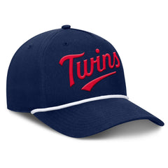 Minnesota Twins Clubhouse Foul Ball A-Frame Adjustable Hat - Navy
