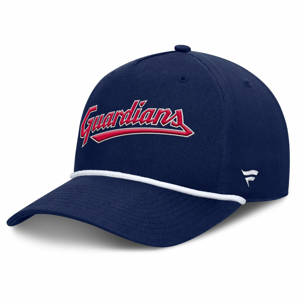 Cleveland Guardians Clubhouse Foul Ball A-Frame Adjustable Hat - Navy