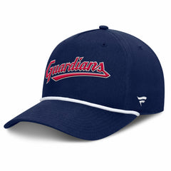 Cleveland Guardians Clubhouse Foul Ball A-Frame Adjustable Hat - Navy