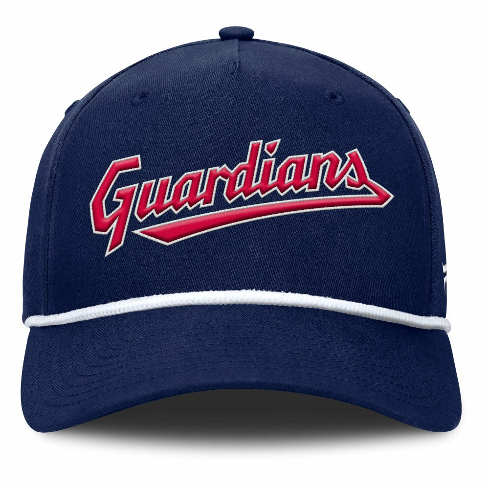 Cleveland Guardians Clubhouse Foul Ball A-Frame Adjustable Hat - Navy