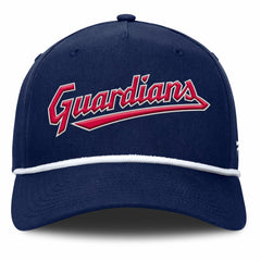 Cleveland Guardians Clubhouse Foul Ball A-Frame Adjustable Hat - Navy