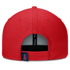 Los Angeles Angels Clubhouse Splitter Snapback Hat - Red/Navy