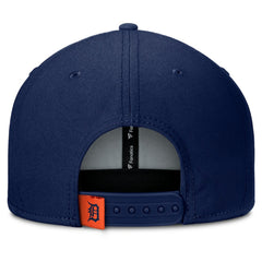Detroit Tigers Clubhouse Splitter Snapback Hat - Navy/Orange