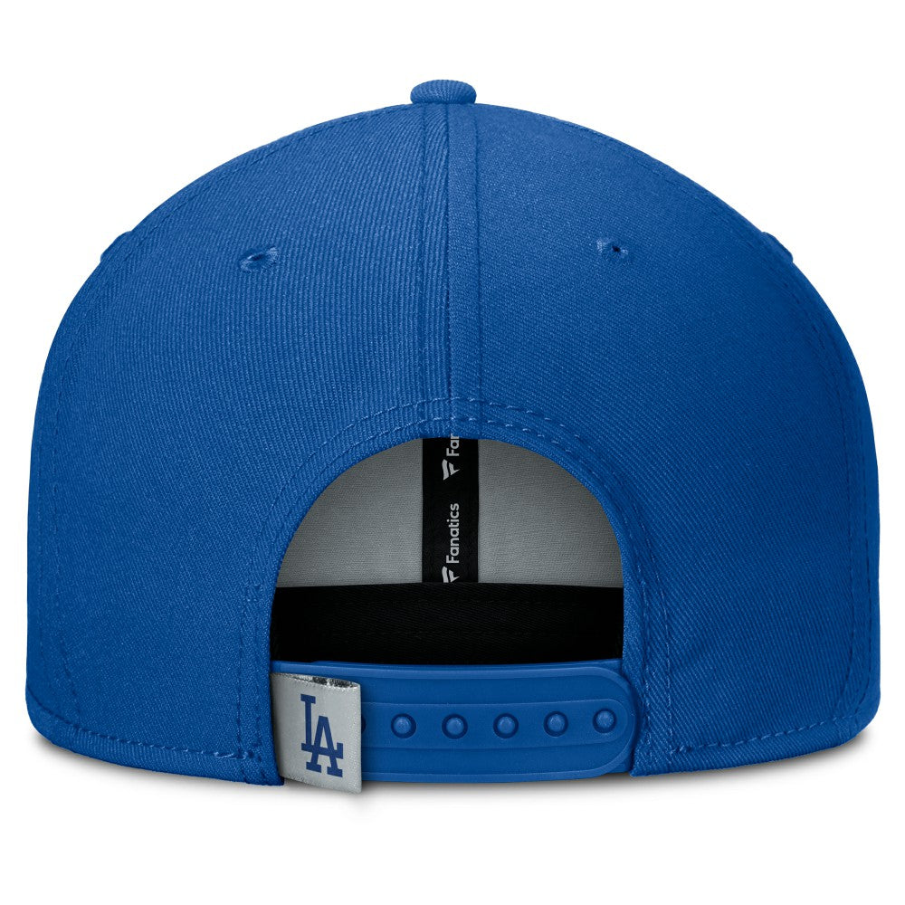 Los Angeles Dodgers Clubhouse Splitter Snapback Hat - Royal/Gray