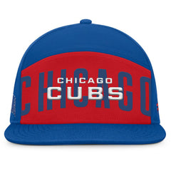 Chicago Cubs Clubhouse Splitter Snapback Hat - Royal/Red
