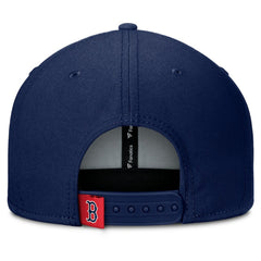 Boston Red Sox Clubhouse Splitter Snapback Hat - Navy/Red