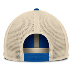 Atlanta Braves Cooperstown Collection Powers Snapback Hat - Royal/Natural