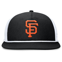 San Francisco Giants Clubhouse Change Up Snapback Hat - Black/White