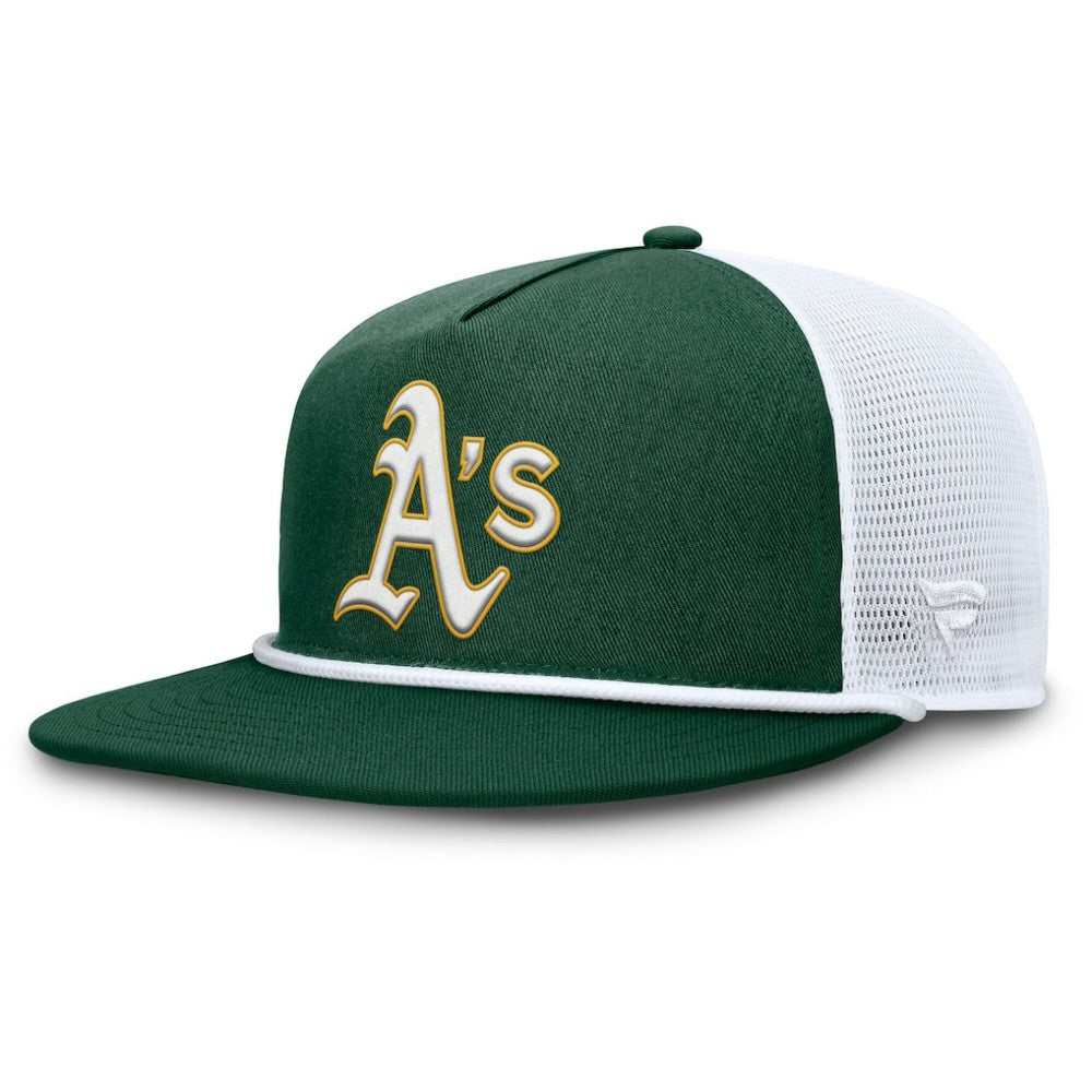 Athletics Clubhouse Change Up Snapback Hat - Green/White